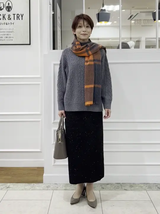 自由区 中野 コーディネート画像