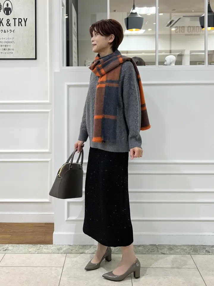 自由区 中野 コーディネート画像