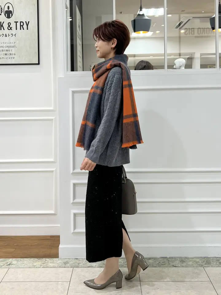 自由区 中野 コーディネート画像