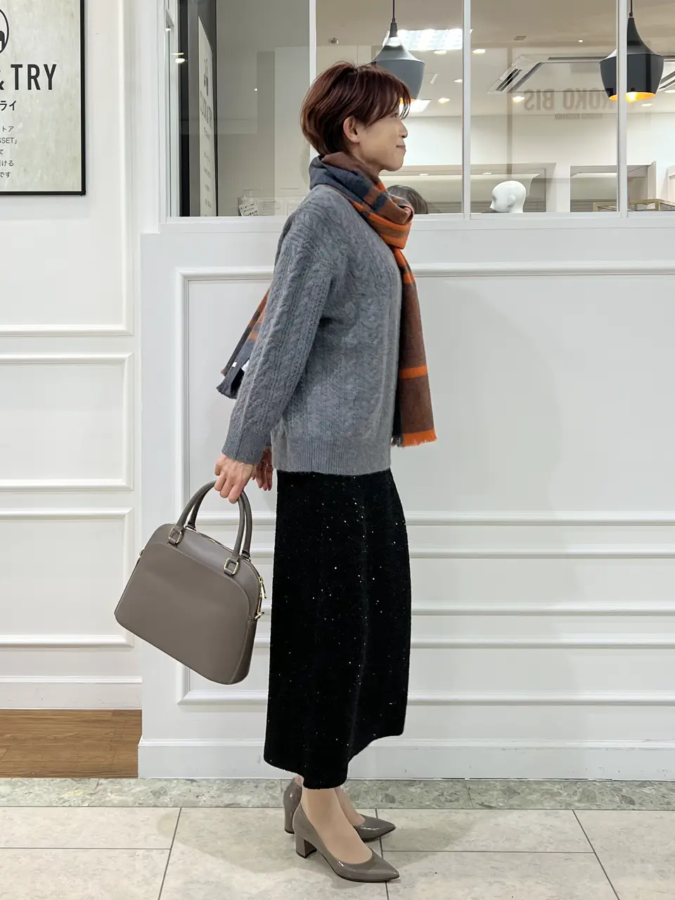 自由区 中野 コーディネート画像