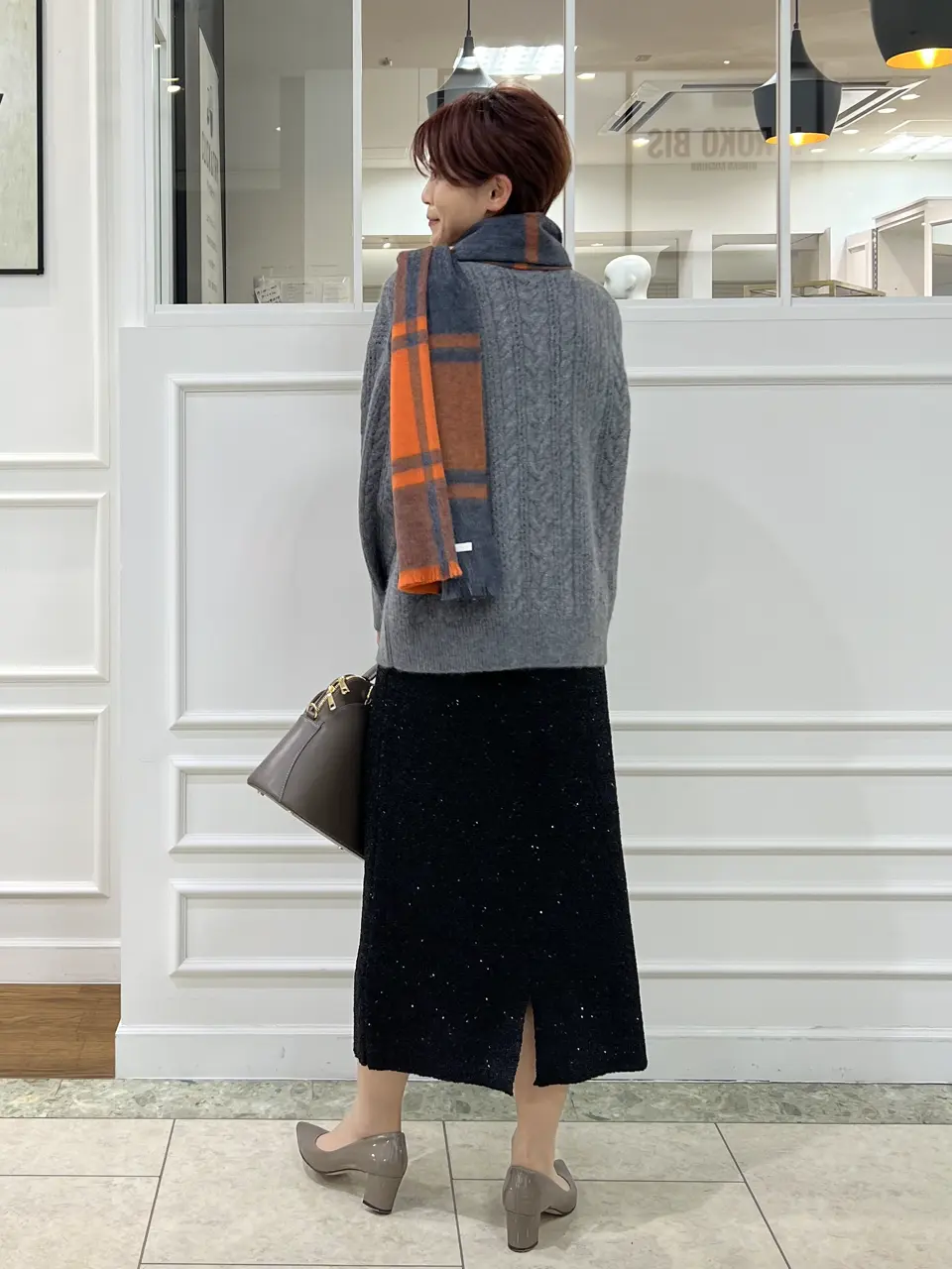 自由区 中野 コーディネート画像