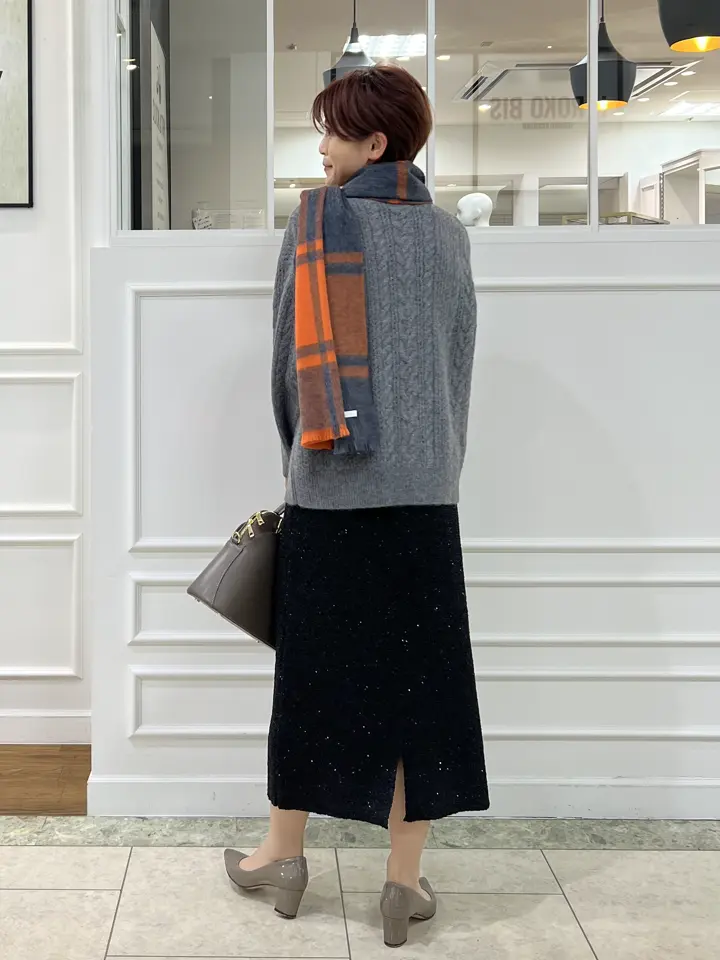 自由区 中野 コーディネート画像