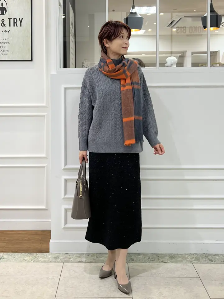 自由区 中野 コーディネート画像