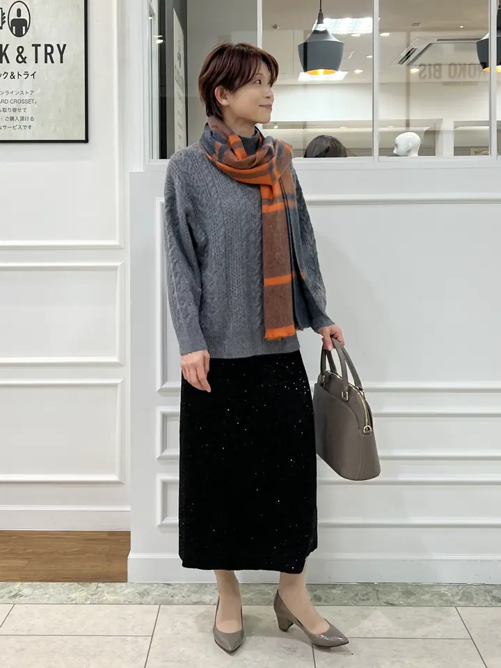 自由区 中野 コーディネート画像