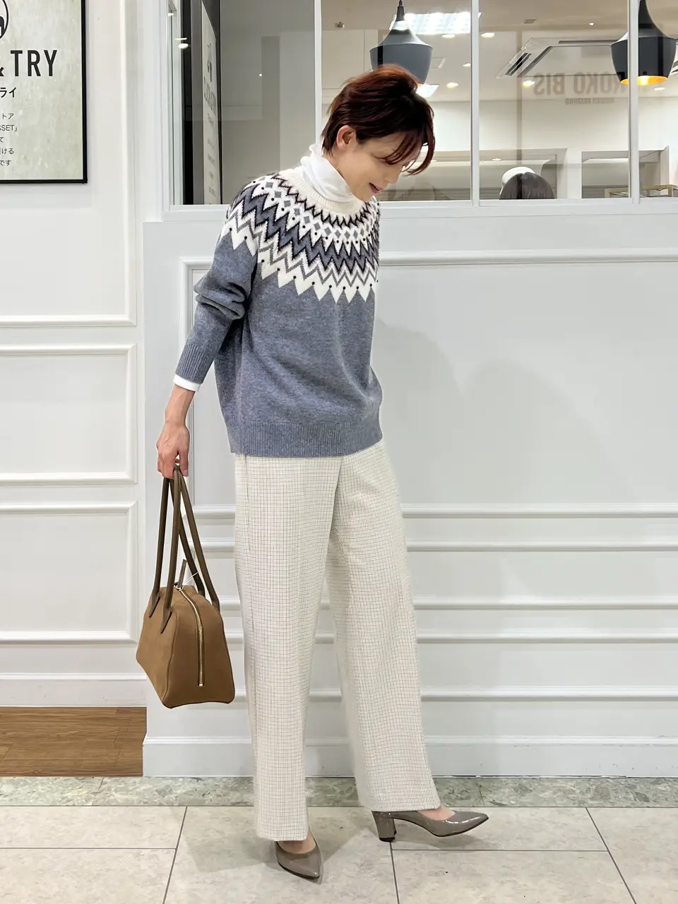 自由区 中野 コーディネート画像