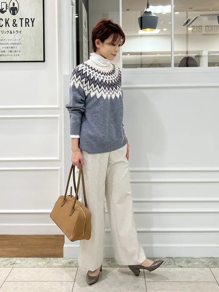 自由区 中野 コーディネート画像