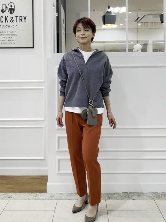 自由区 中野 コーディネート画像