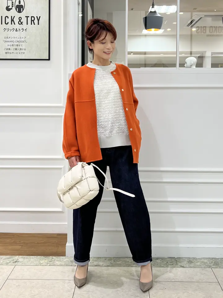 自由区 中野 コーディネート画像