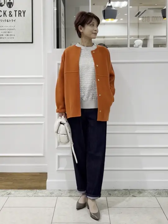 自由区 中野 コーディネート画像