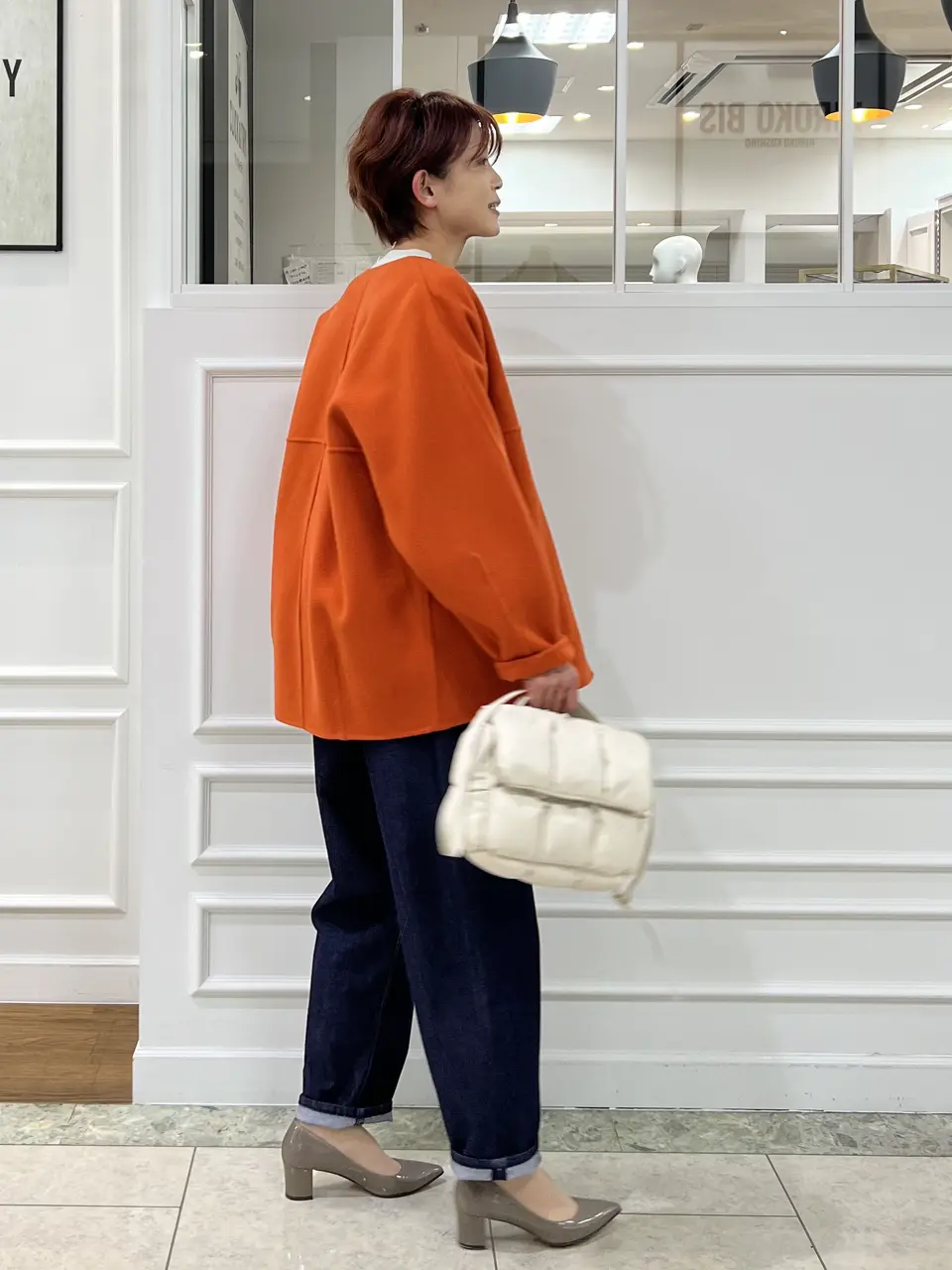 自由区 中野 コーディネート画像