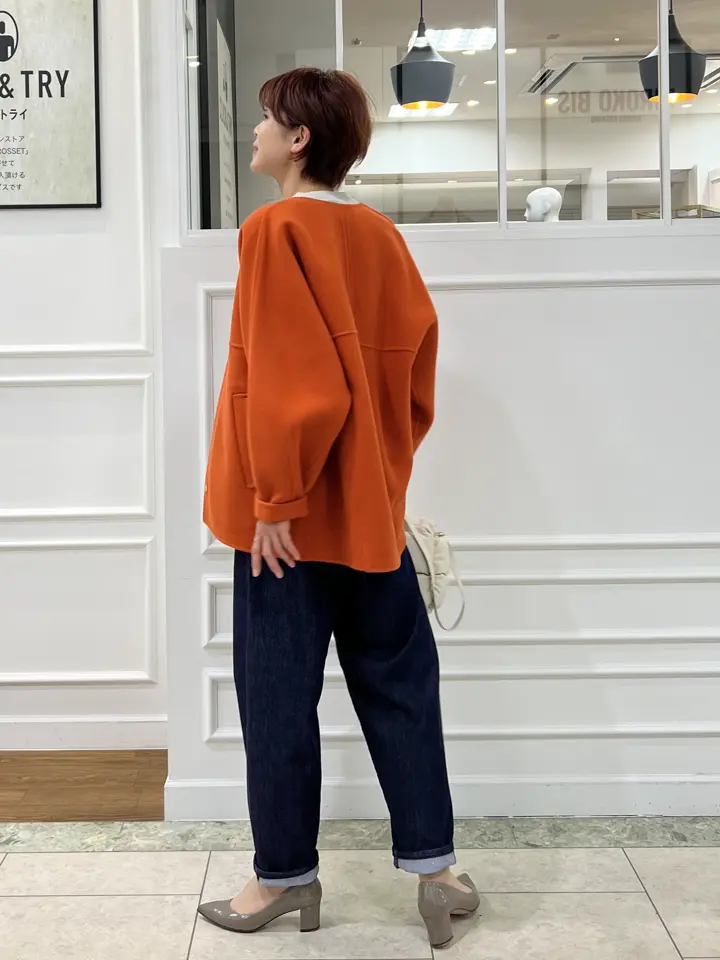 自由区 中野 コーディネート画像