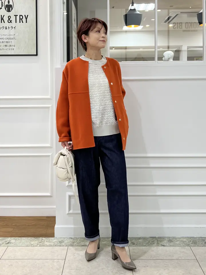 自由区 中野 コーディネート画像