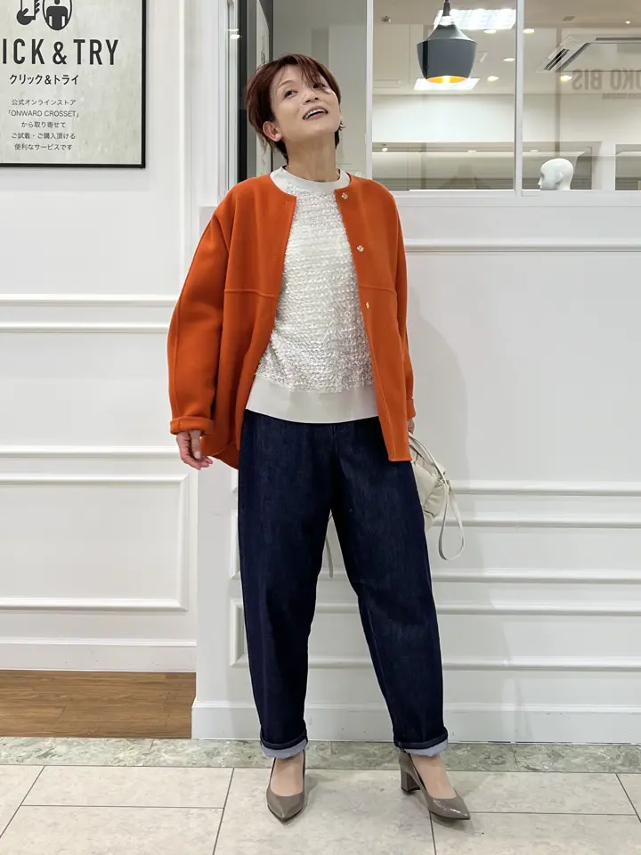 自由区 中野 コーディネート画像