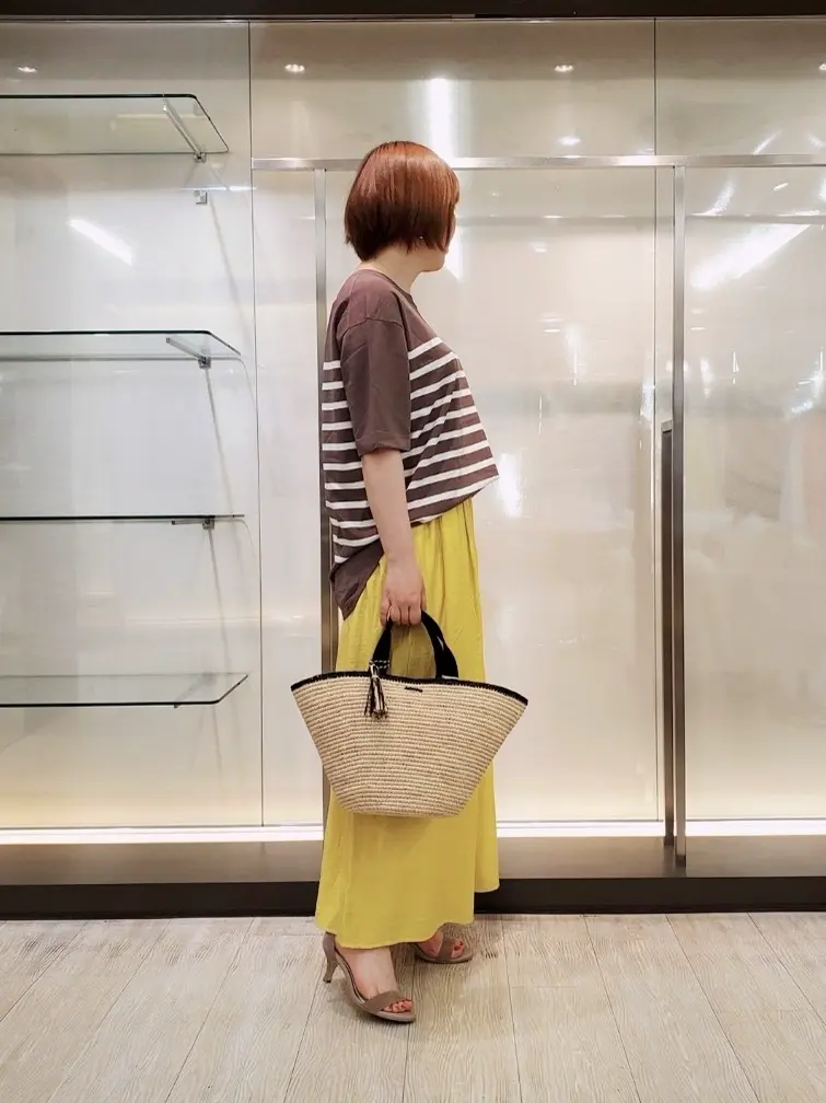 自由区 原田 コーディネート画像