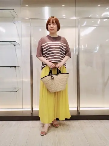 自由区 原田 コーディネート画像