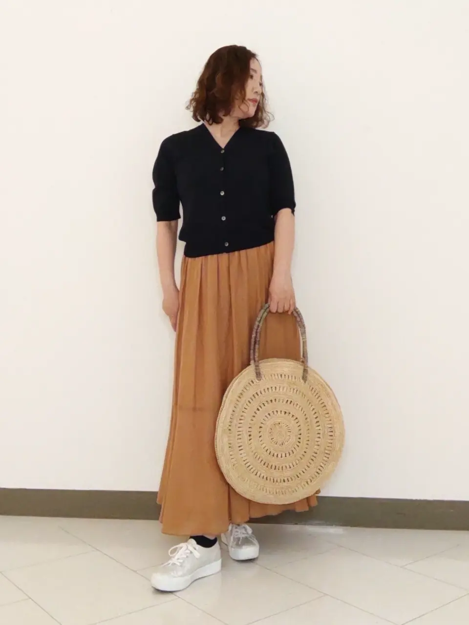  ナオミ コーディネート画像