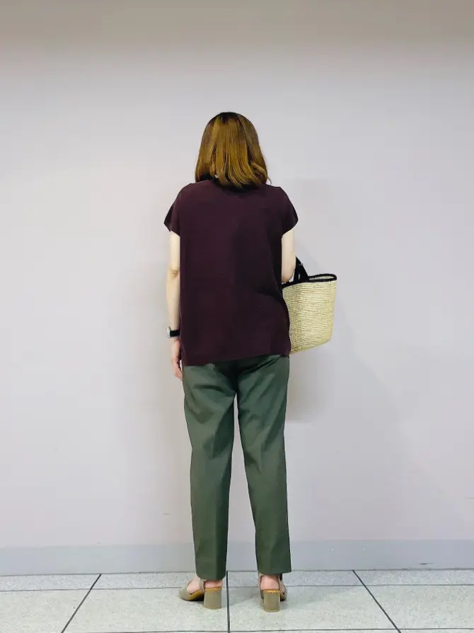 自由区 早川 コーディネート画像