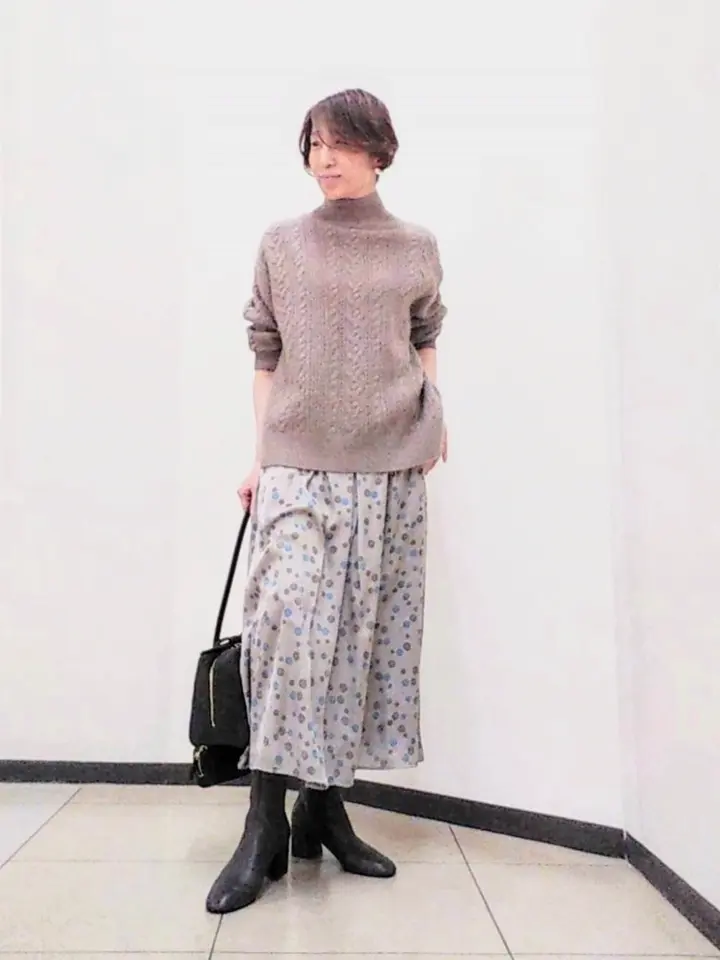 自由区 浅野 コーディネート画像