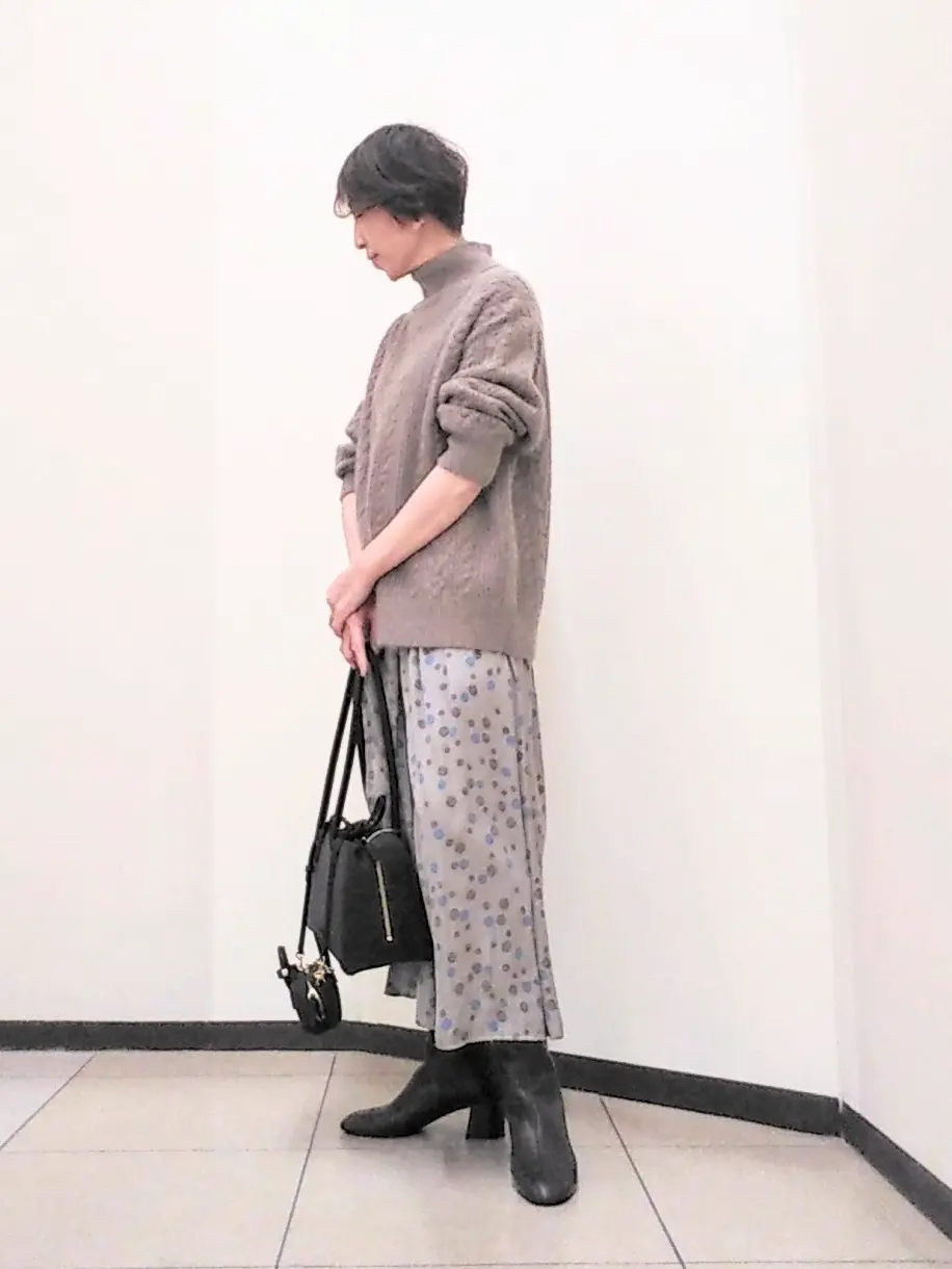 自由区 浅野 コーディネート画像