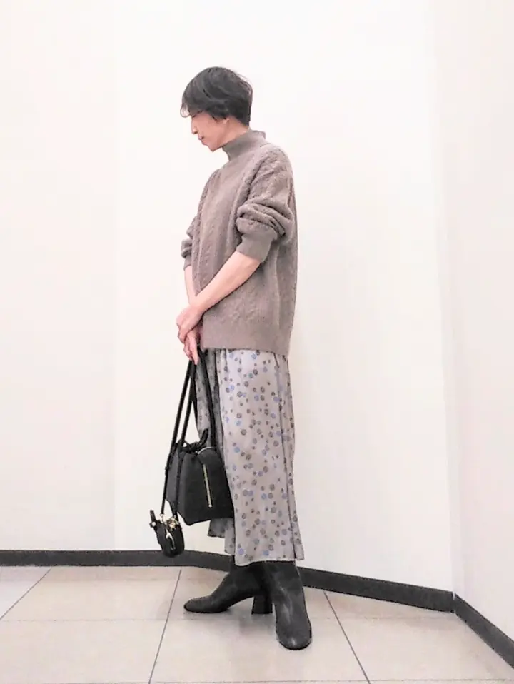 自由区 浅野 コーディネート画像