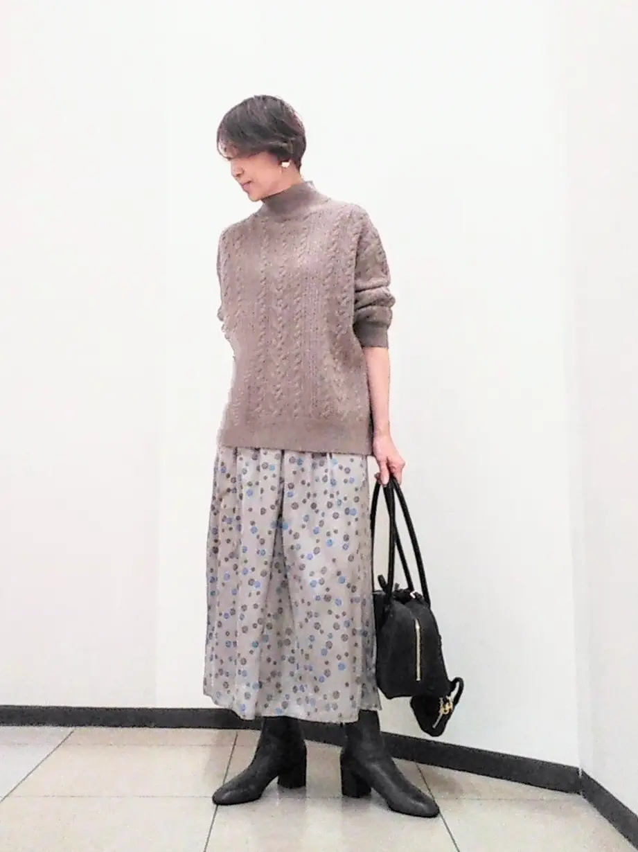 自由区 浅野 コーディネート画像