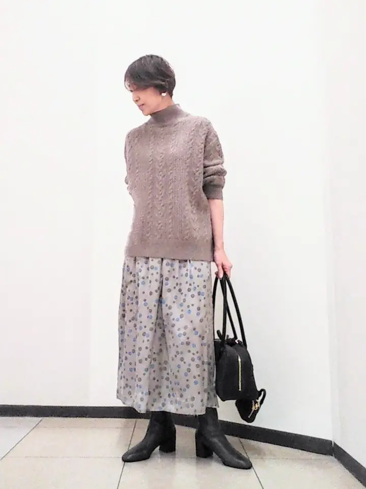 自由区 浅野 コーディネート画像