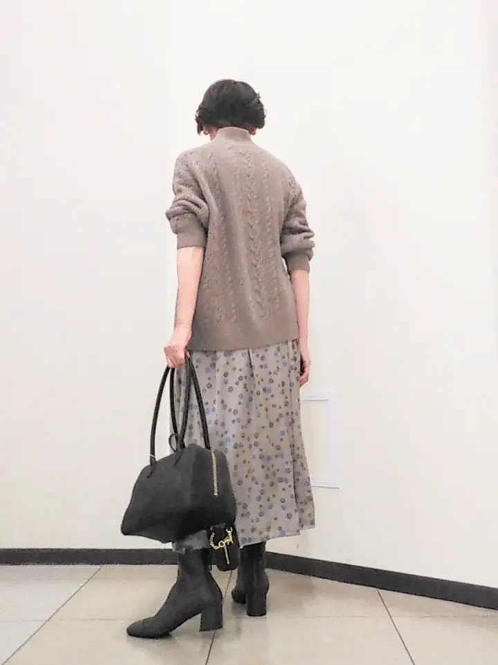 自由区 浅野 コーディネート画像