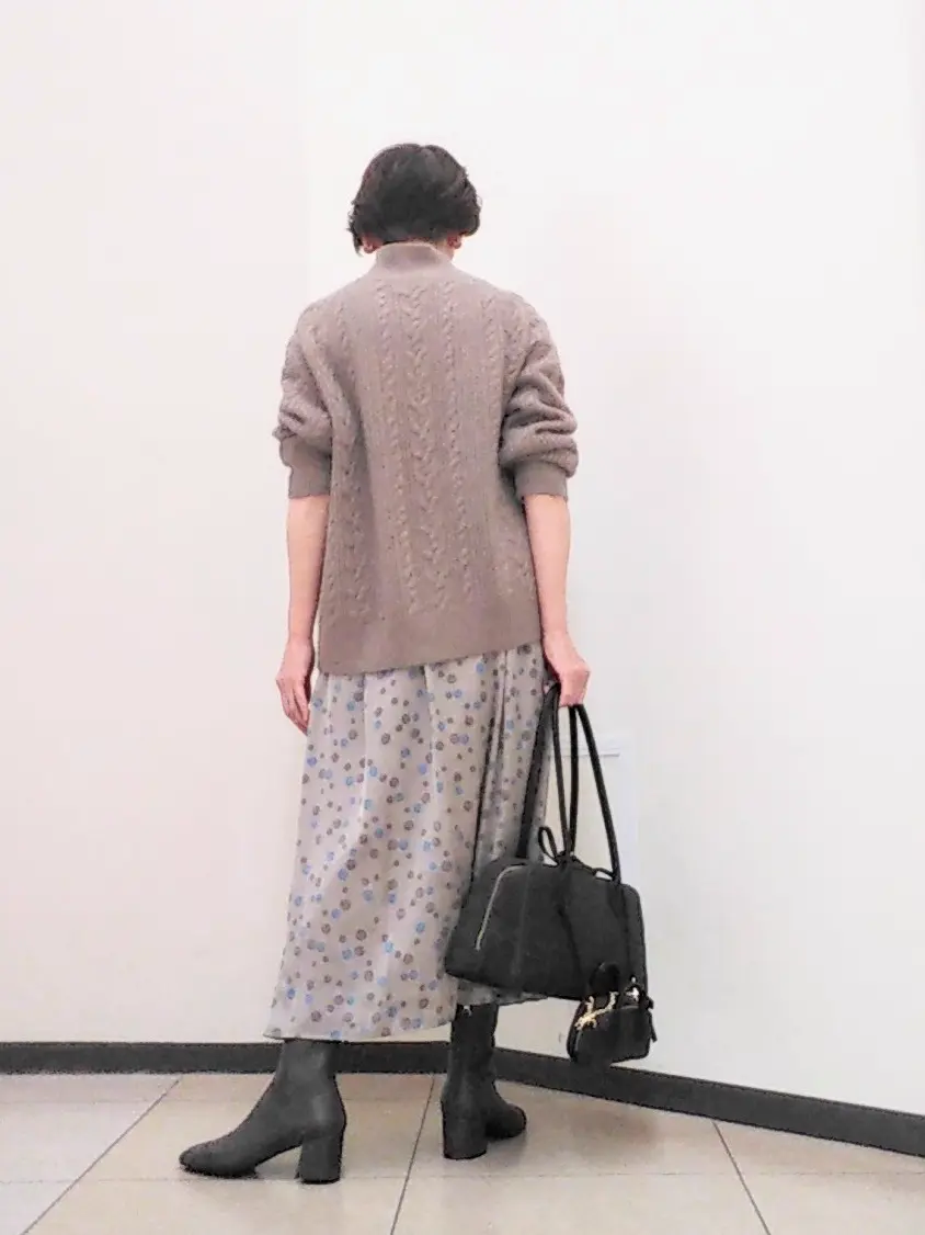 自由区 浅野 コーディネート画像