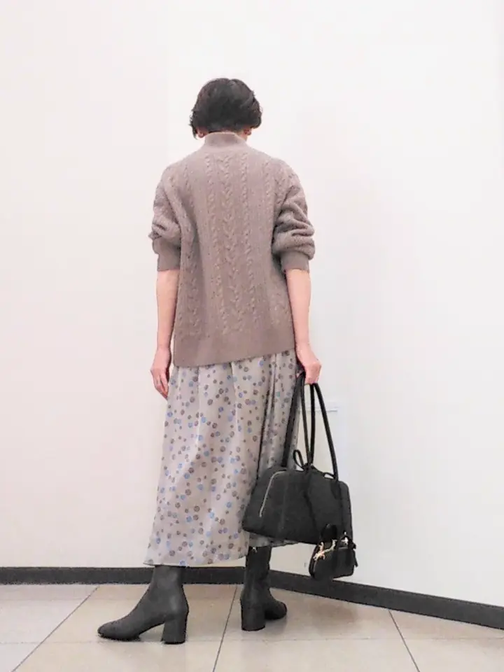 自由区 浅野 コーディネート画像