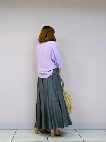 自由区 早川 コーディネート画像