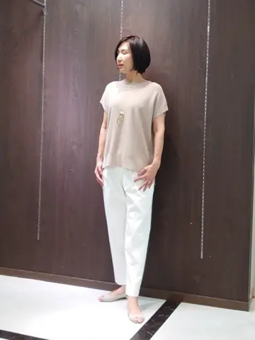 自由区 井上 コーディネート画像