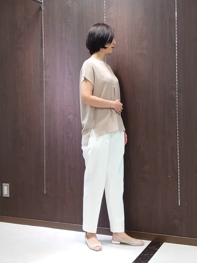 自由区 井上 コーディネート画像