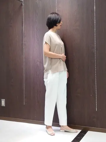 自由区 井上 コーディネート画像