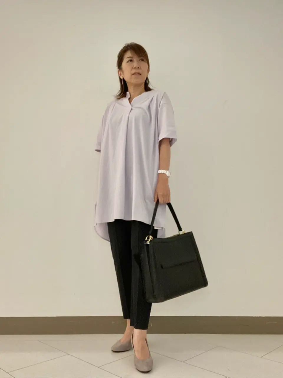 自由区 KAZU コーディネート画像