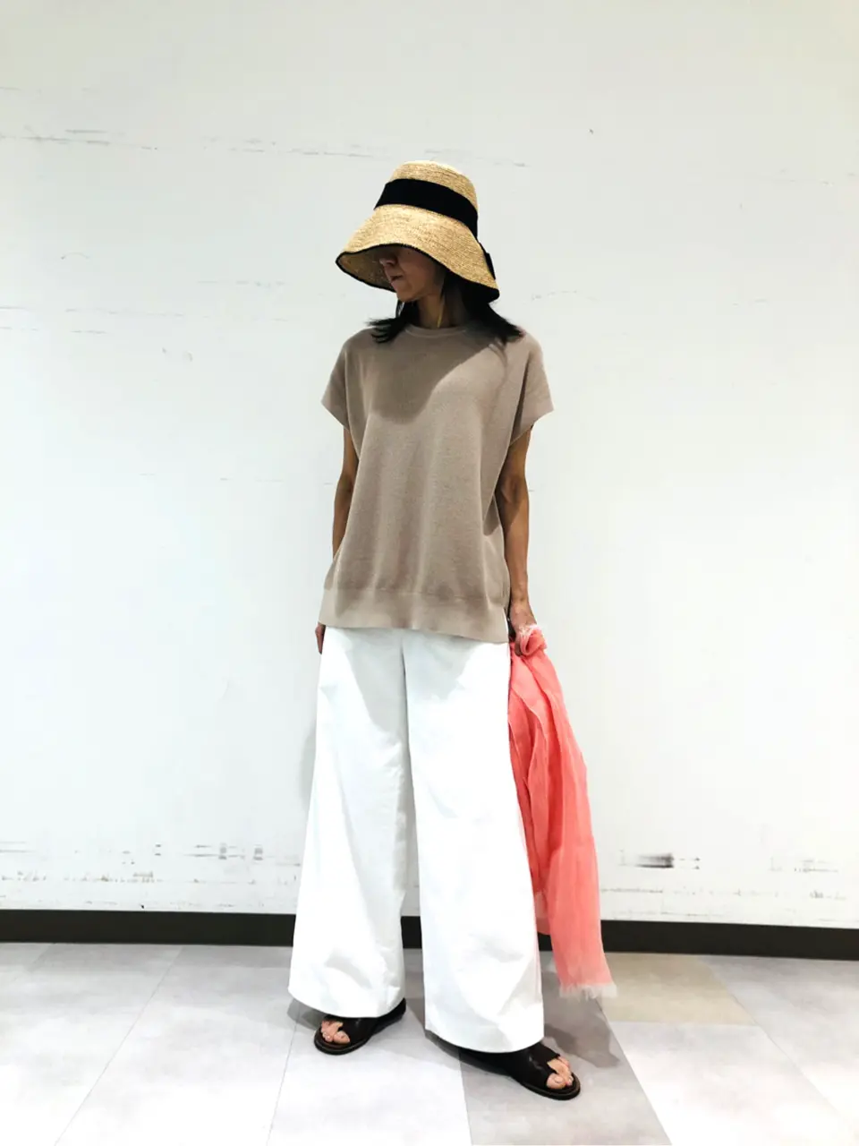 自由区 木村 コーディネート画像