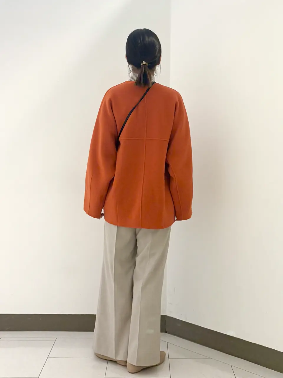 自由区 南 コーディネート画像