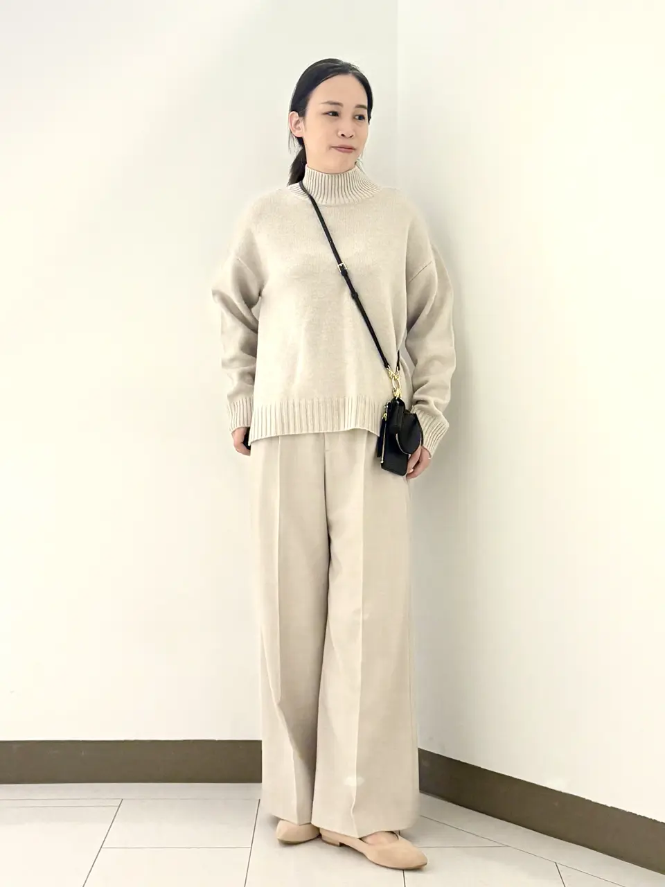 自由区 南 コーディネート画像