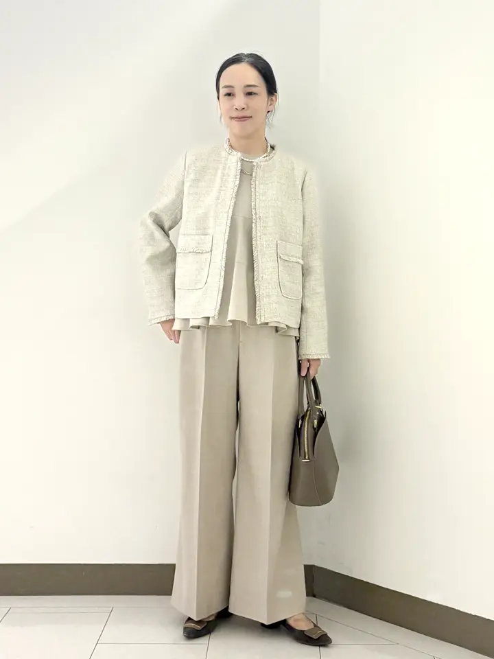 自由区 南 コーディネート画像