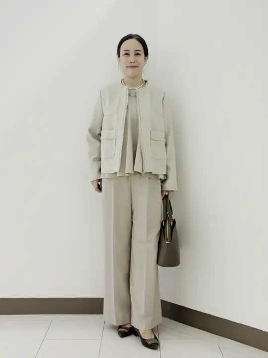 自由区 南 コーディネート画像