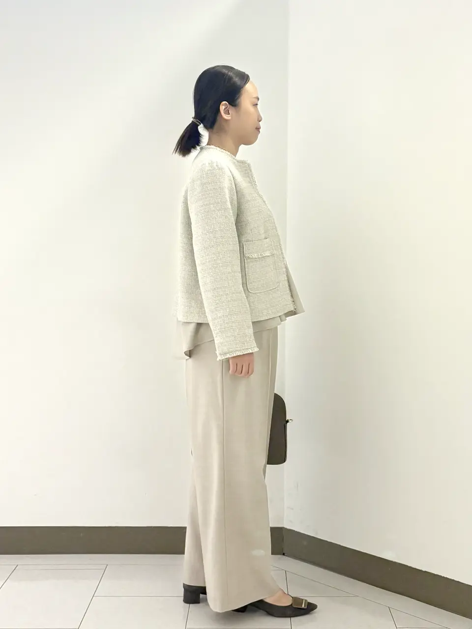 自由区 南 コーディネート画像