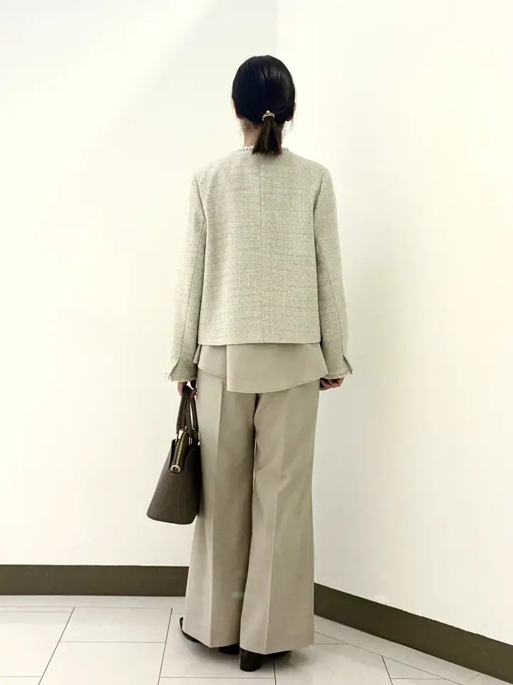 自由区 南 コーディネート画像