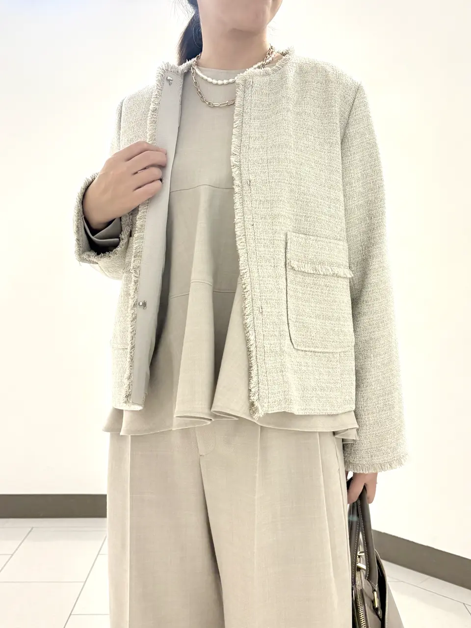 自由区 南 コーディネート画像