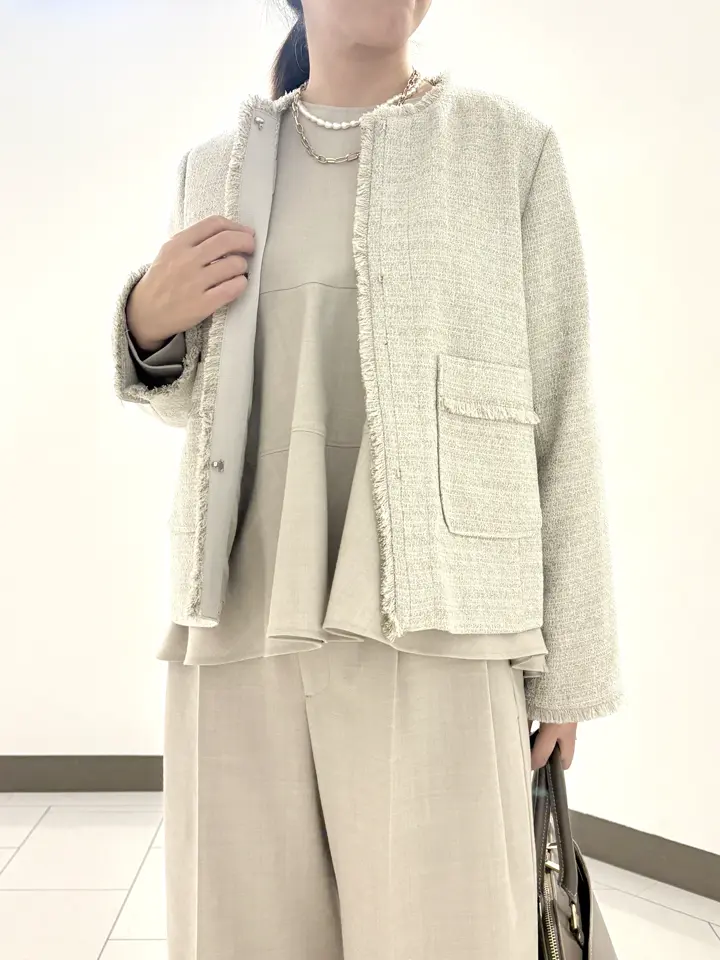 自由区 南 コーディネート画像