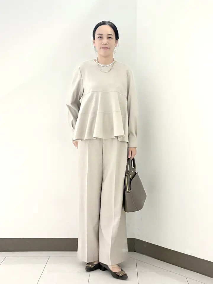 自由区 南 コーディネート画像