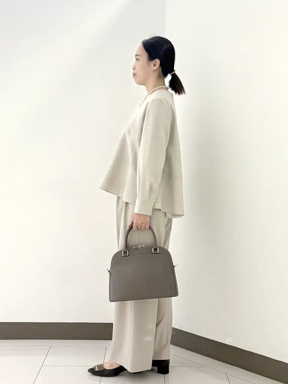 自由区 南 コーディネート画像