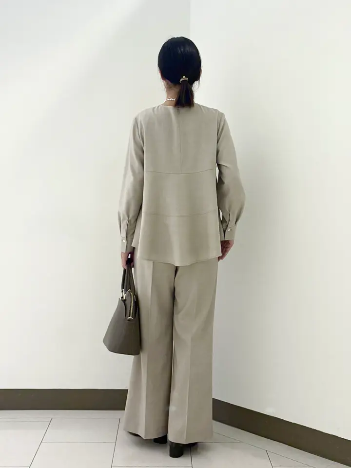 自由区 南 コーディネート画像