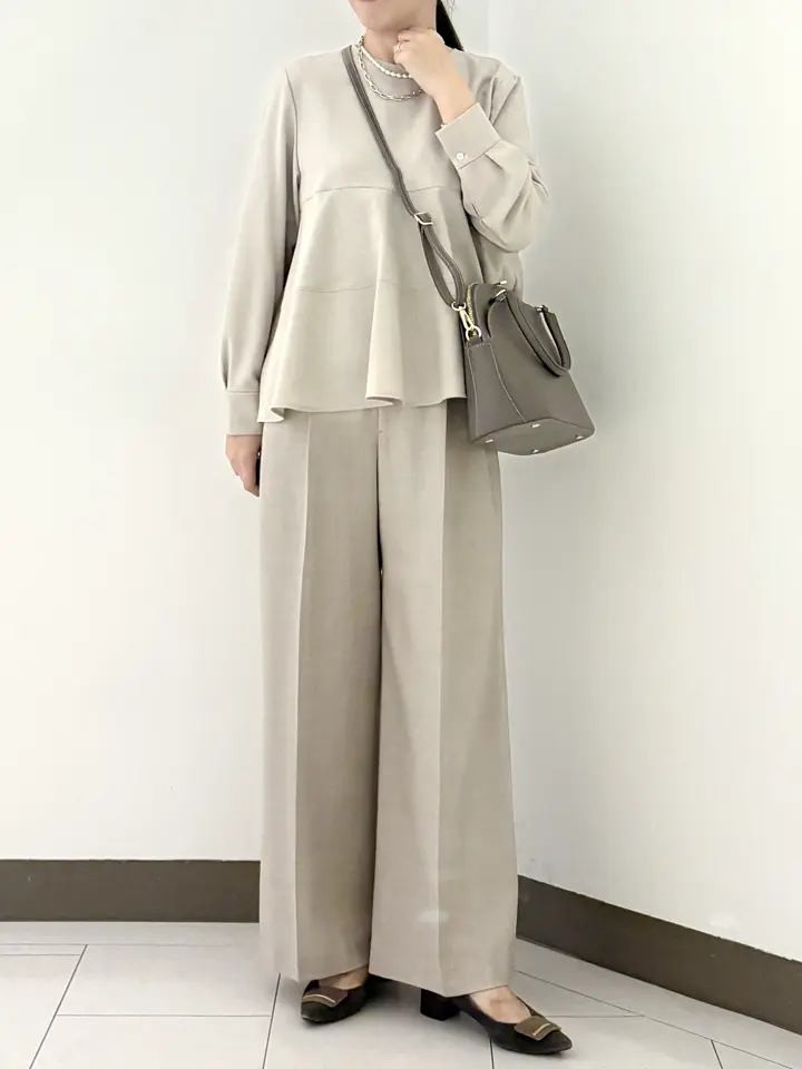 自由区 南 コーディネート画像