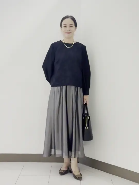 自由区 南 コーディネート画像