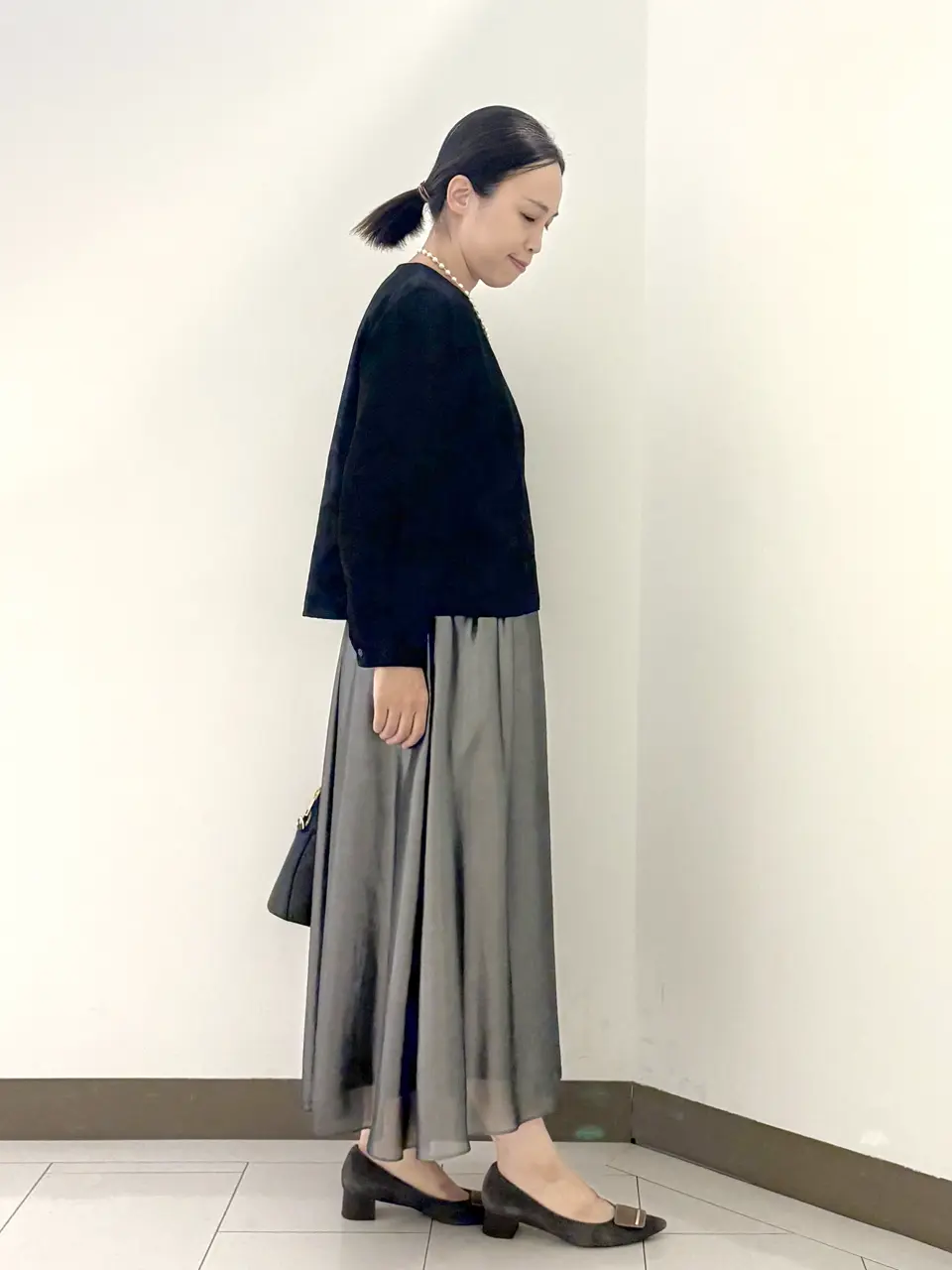 自由区 南 コーディネート画像