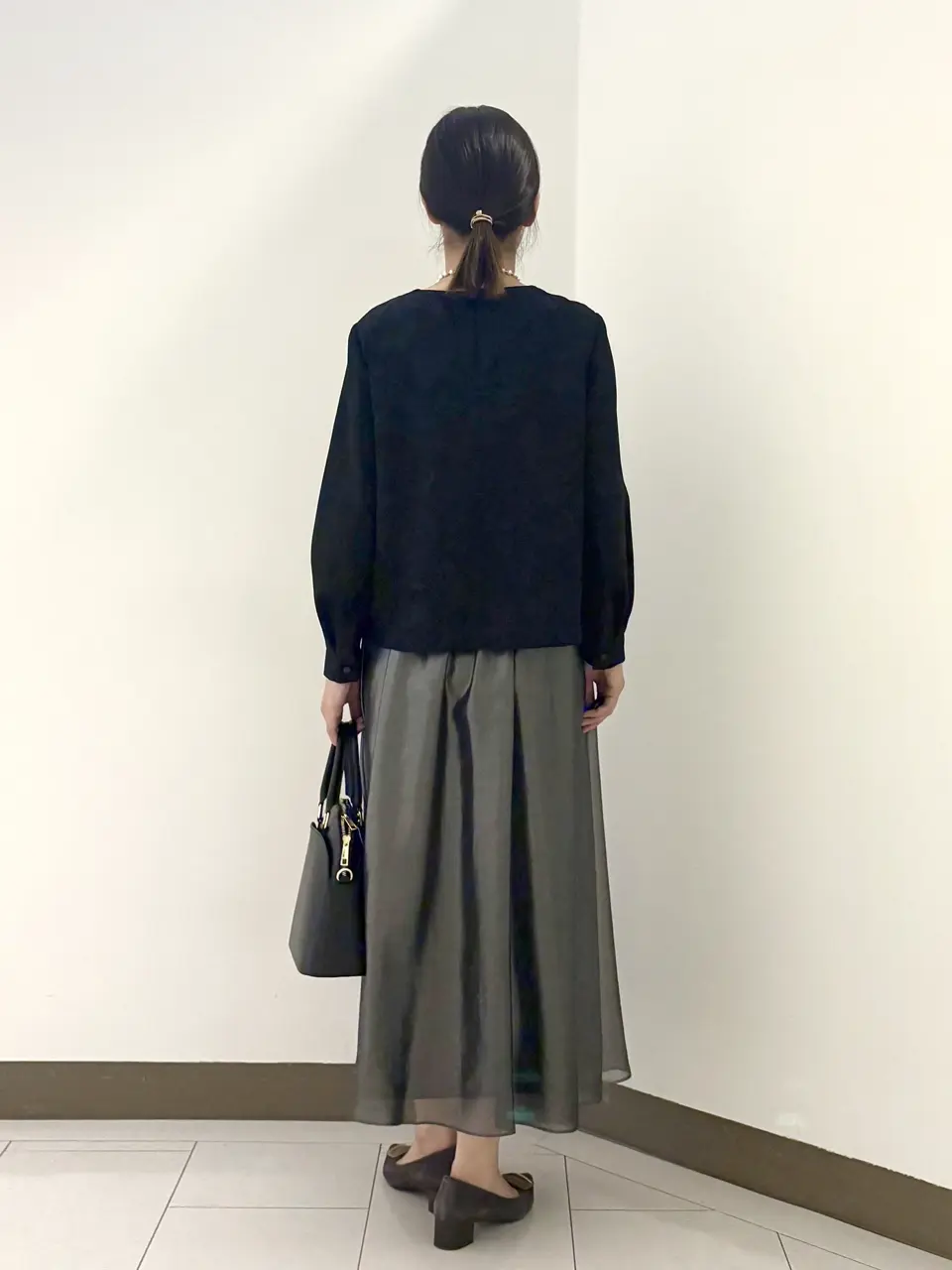 自由区 南 コーディネート画像